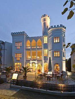 Ahlbeck  Hotel Kastell מראה חיצוני תמונה