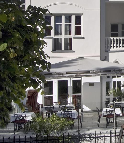 Ahlbeck  Hotel Kastell מראה חיצוני תמונה