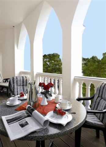 Ahlbeck  Hotel Kastell חדר תמונה