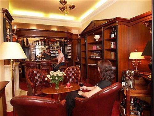 Ahlbeck  Hotel Kastell מראה חיצוני תמונה