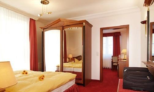 Ahlbeck  Hotel Kastell מראה חיצוני תמונה